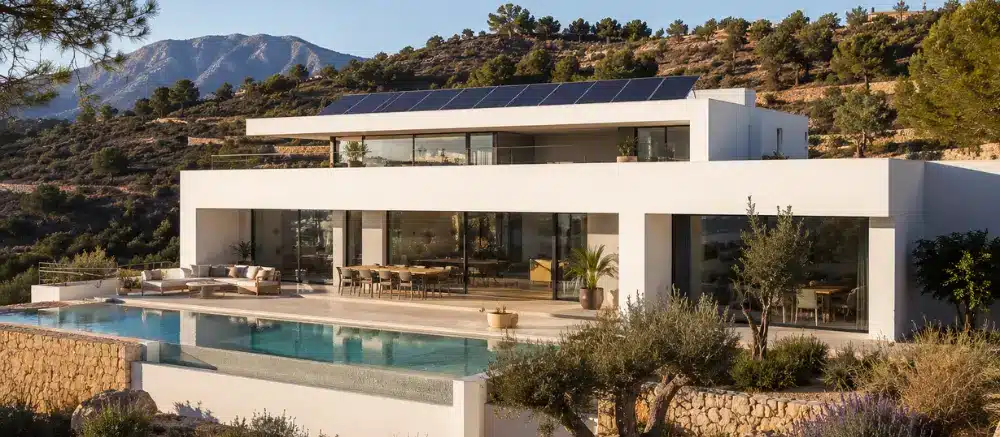 eficiencia energética villa altea